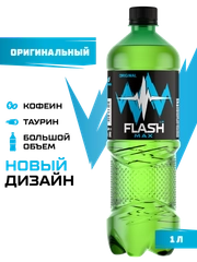 Энергетический напиток Flash Up Max Original 1л, ПЭТ