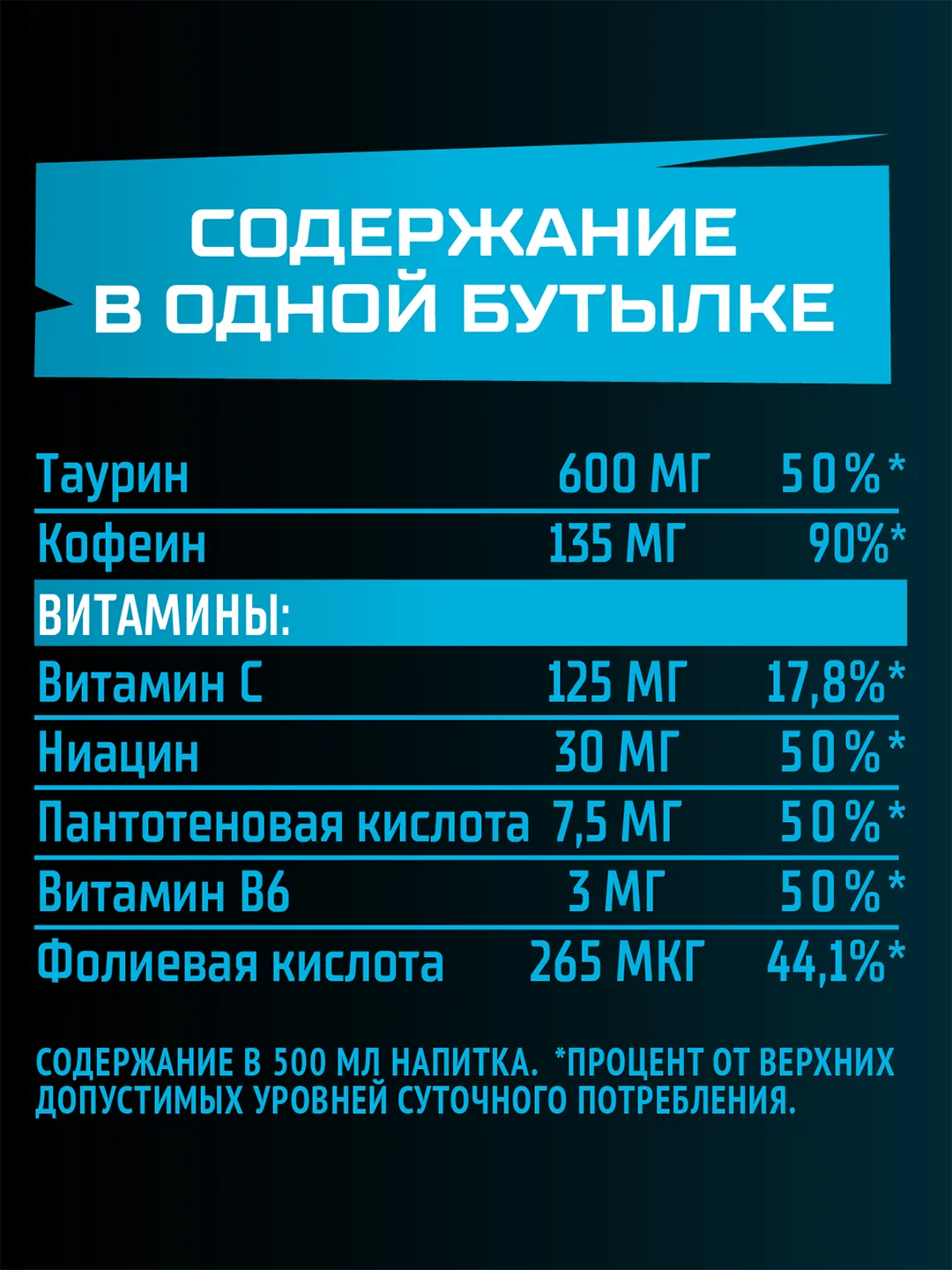 Энергетический напиток Flash Up Energy Original 0,5 л, бутылка
