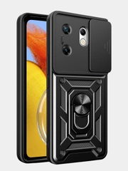 Чехол противоударный kick с защитой камеры для Infinix Zero 30 4G