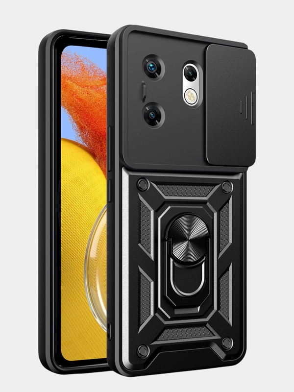 Чехол противоударный kick с защитой камеры для Infinix Zero 30 4G