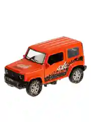 Металлическая модель Технопарк Suzuki Jimny, 12 см