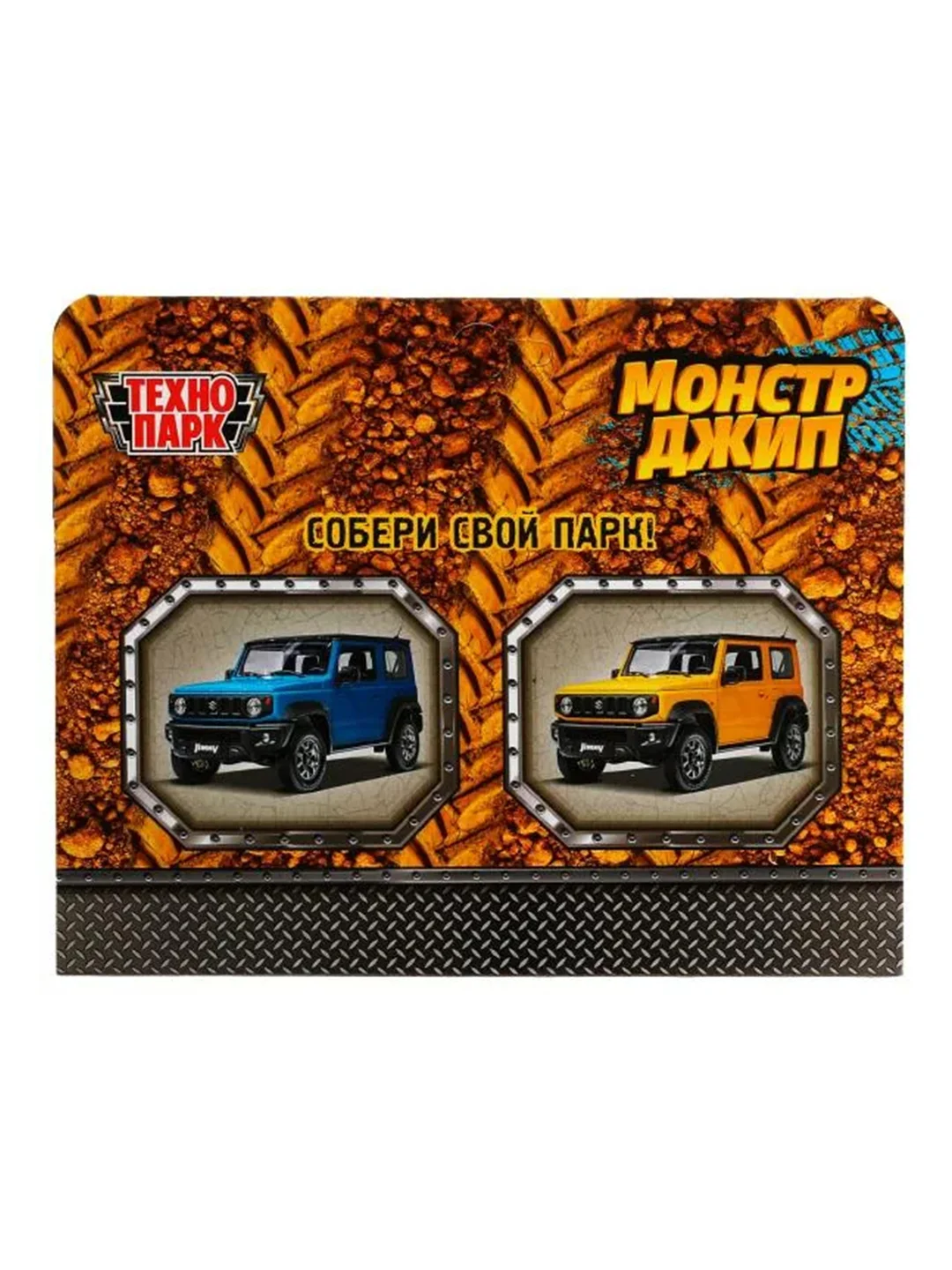 Металлическая модель Технопарк Suzuki Jimny, 12 см