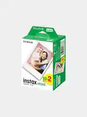 Фотобумага Fuji Fujifilm с белыми краями, 20 листов, для Instax Min
