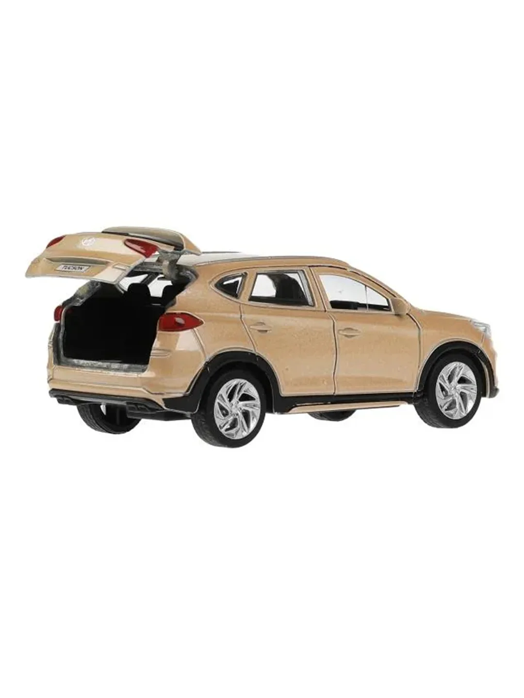 Металлическая инерционная модель ТехноПарк Hyundai Tucson, 12 см