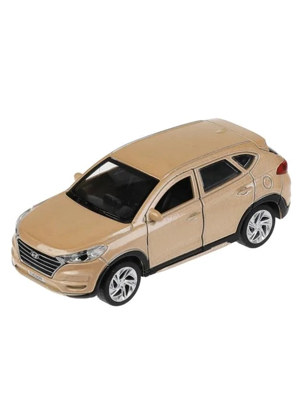 Металлическая инерционная модель ТехноПарк Hyundai Tucson, 12 см