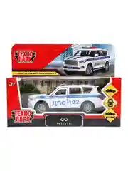 Металлическая модель Технопарк "Infiniti QX80. Полиция", 12,5 см