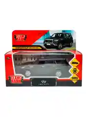 Металлическая модель Технопарк Infiniti QX80, 12,5 см
