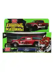 Металлическая модель Технопарк "Ford F150. Хищники", 12 см