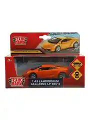 Металлическая модель ТехноПарк Lamborghini Gallardo LP 560-4, 11,4 см
