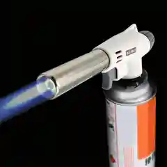 Газовая насадка горелка с пьезоподжигом