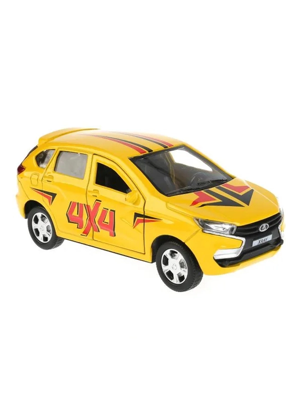 Коллекционная металлическая модель Технопарк "LADA XRAY. Спорт", 12 см