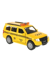 Металлическая машина Технопарк "Mitsubishi Pajero. Такси", 12 см