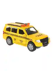 Металлическая машина Технопарк "Mitsubishi Pajero. Такси", 12 см