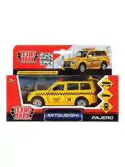 Металлическая машина Технопарк "Mitsubishi Pajero. Такси", 12 см