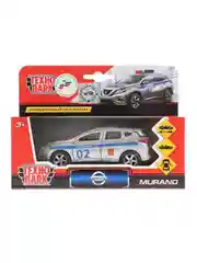 Металлическая модель ТехноПарк Nissan Murano. Полиция, 12 см