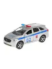 Металлическая модель ТехноПарк Kia Sorento. Полиция, 12 см