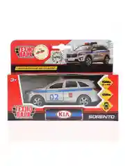 Металлическая модель ТехноПарк Kia Sorento. Полиция, 12 см