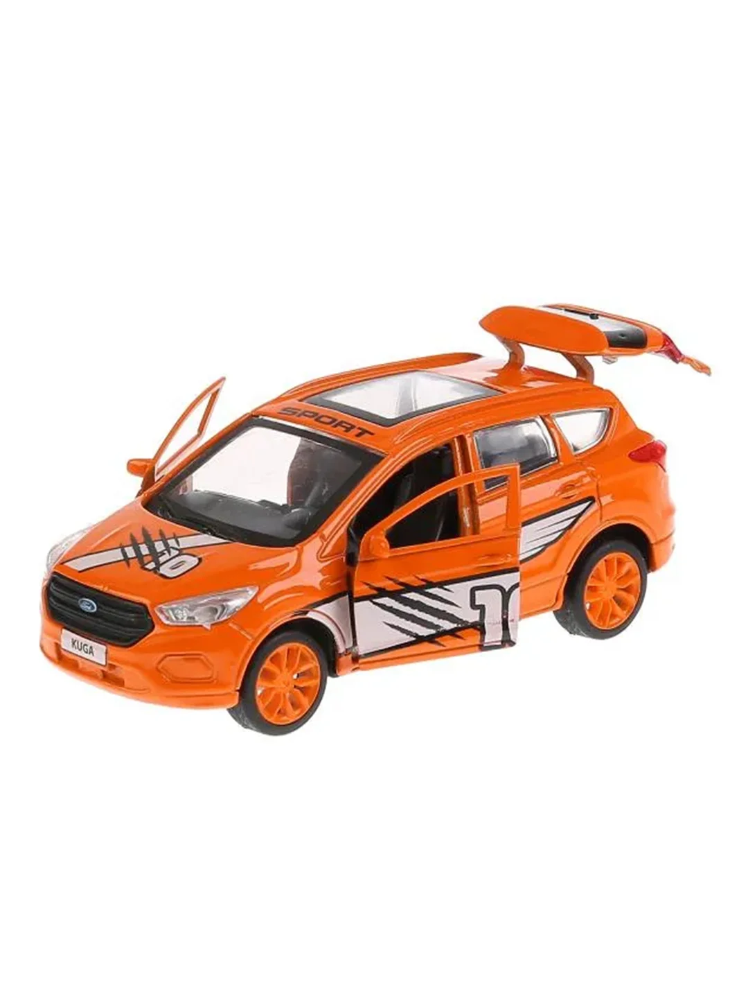 Машина металлическая Технопарк "Ford Kuga. Спорт", 12 см