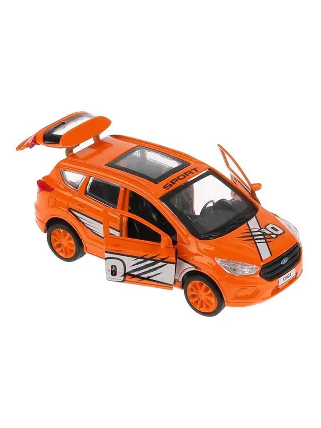 Машина металлическая Технопарк "Ford Kuga. Спорт", 12 см