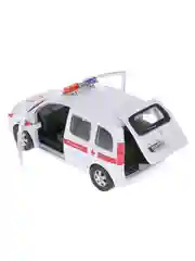 Машина металлическая Технопарк "Renault Kangoo. Скорая", 12 см