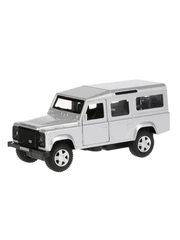 Металлическая модель Технопарк Land Rover Defender, 12 см