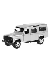 Металлическая модель Технопарк Land Rover Defender, 12 см
