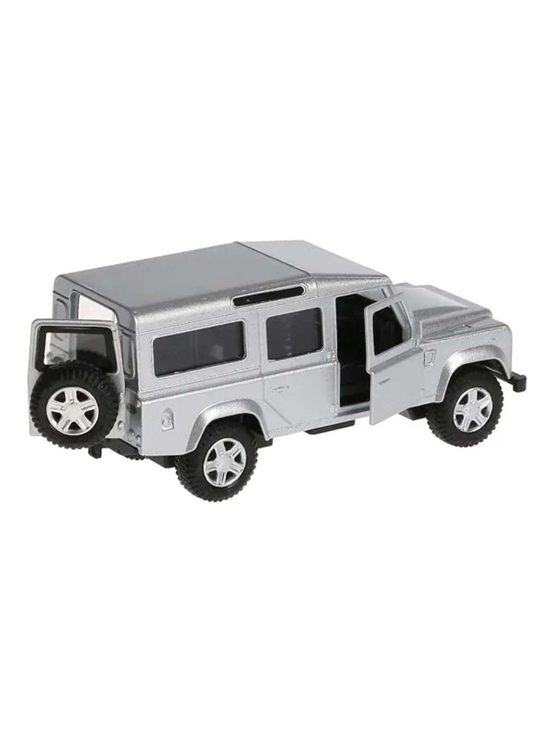 Металлическая модель Технопарк Land Rover Defender, 12 см