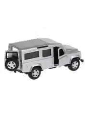 Металлическая модель Технопарк Land Rover Defender, 12 см