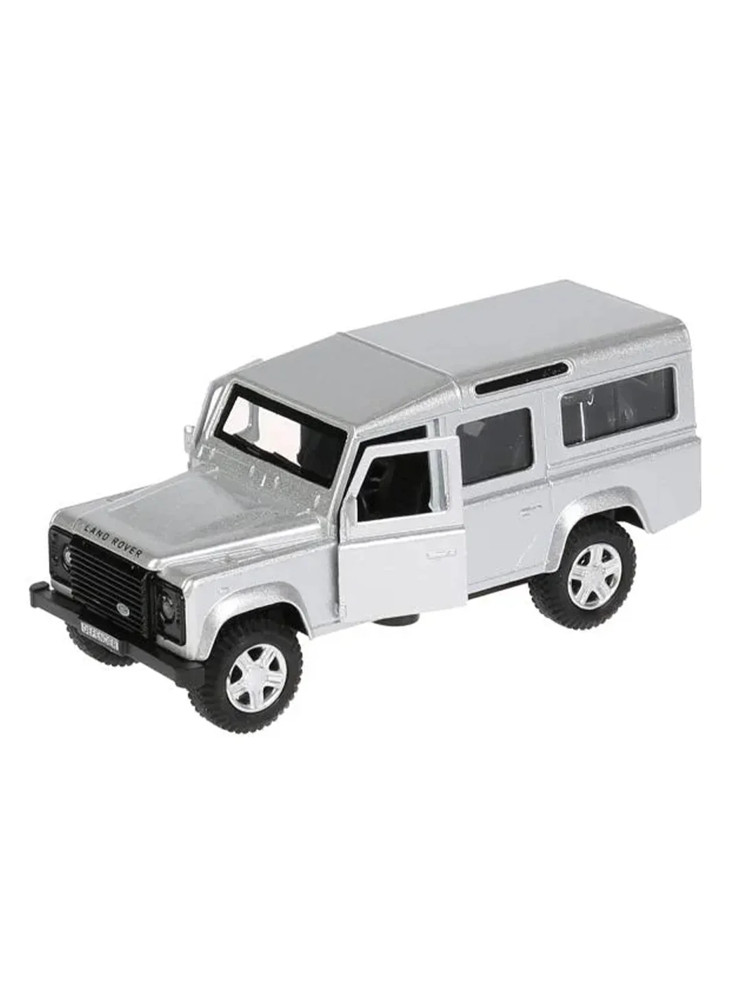 Металлическая модель Технопарк Land Rover Defender, 12 см