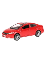 Машина ТехноПарк HONDA CIVIC, 12 см