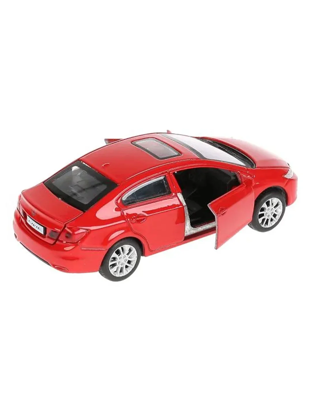 Машина ТехноПарк HONDA CIVIC, 12 см