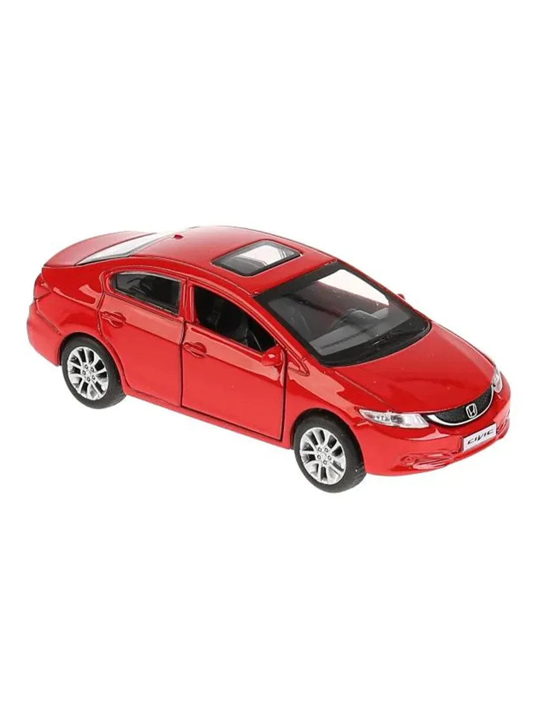 Машина ТехноПарк HONDA CIVIC, 12 см