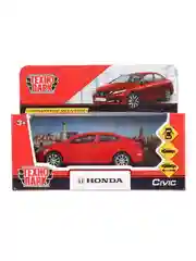 Машина ТехноПарк HONDA CIVIC, 12 см