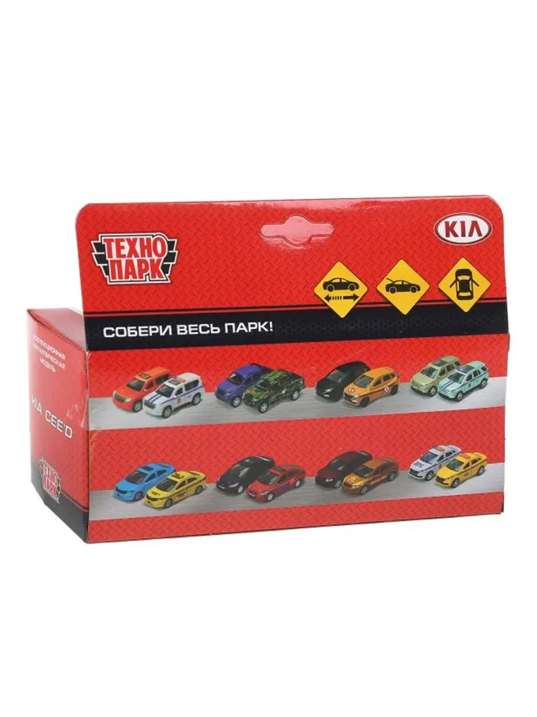 Металлическая машина Технопарк KIA CEED, 12 см