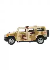 Металлическая модель Технопарк Hummer H2, длина 12 см