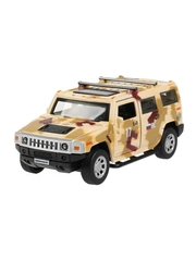 Металлическая модель Технопарк Hummer H2, длина 12 см