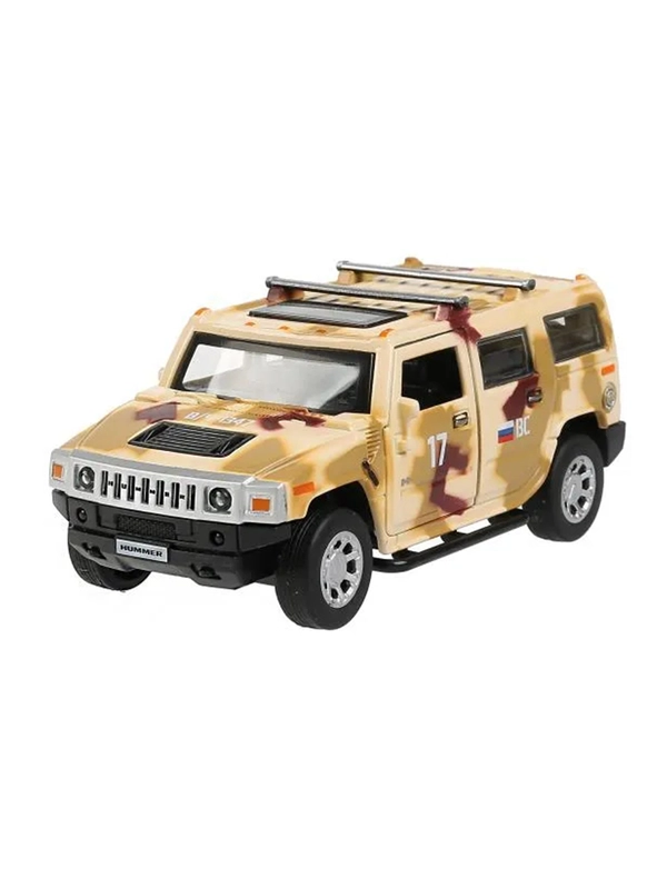 Металлическая модель Технопарк Hummer H2, длина 12 см