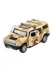 Металлическая модель Технопарк Hummer H2, длина 12 см