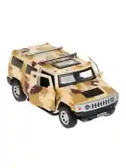 Металлическая модель Технопарк Hummer H2, длина 12 см