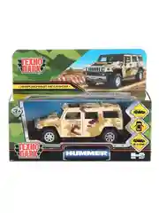 Металлическая модель Технопарк Hummer H2, длина 12 см