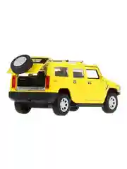 Металлическая модель ТехноПарк Hummer H2, 12 см