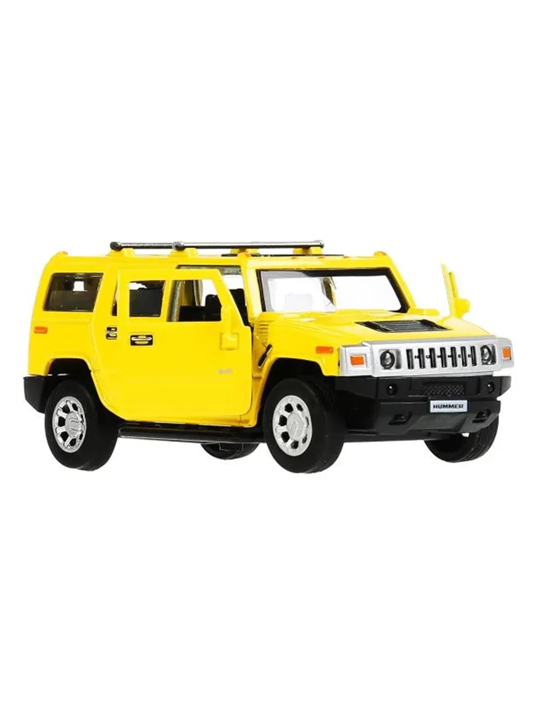 Металлическая модель ТехноПарк Hummer H2, 12 см