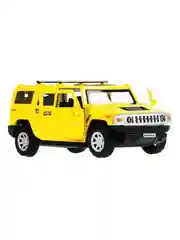 Металлическая модель ТехноПарк Hummer H2, 12 см