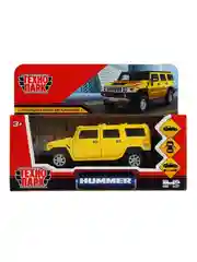 Металлическая модель ТехноПарк Hummer H2, 12 см