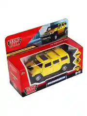 Металлическая модель ТехноПарк Hummer H2, 12 см