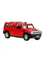 Металлическая инерционная модель ТехноПарк Hummer H2, 12 см