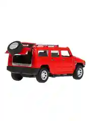 Металлическая инерционная модель ТехноПарк Hummer H2, 12 см