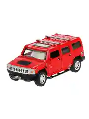 Металлическая инерционная модель ТехноПарк Hummer H2, 12 см