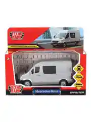 Игрушка Технопарк Машина металл MERCEDES-BENZ SPRINTER 14 см