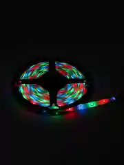 Светодиодная лента с пультом RGB, LED, 5 метров, 16 цветов